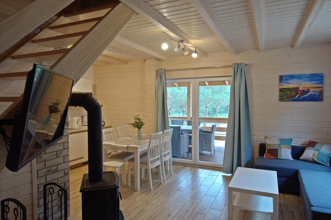 Sosnowe Wzgorze Villa Pasym Exterior foto