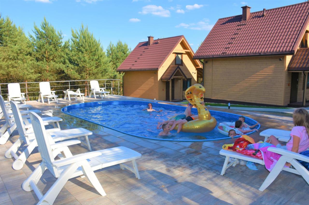 Sosnowe Wzgorze Villa Pasym Exterior foto