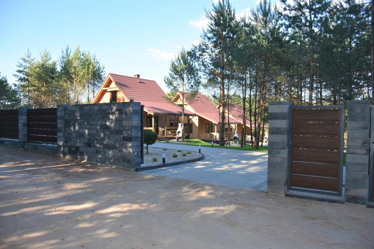 Sosnowe Wzgorze Villa Pasym Exterior foto