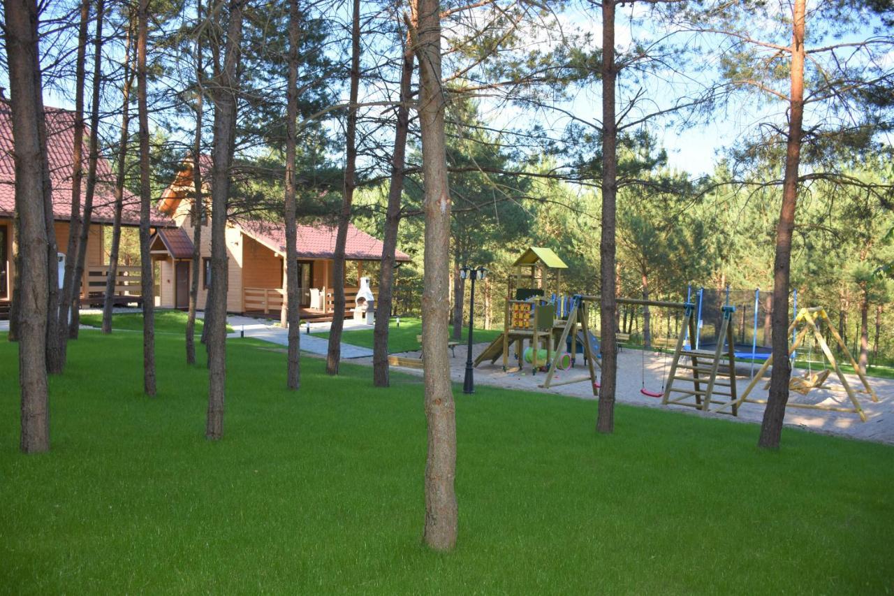 Sosnowe Wzgorze Villa Pasym Exterior foto