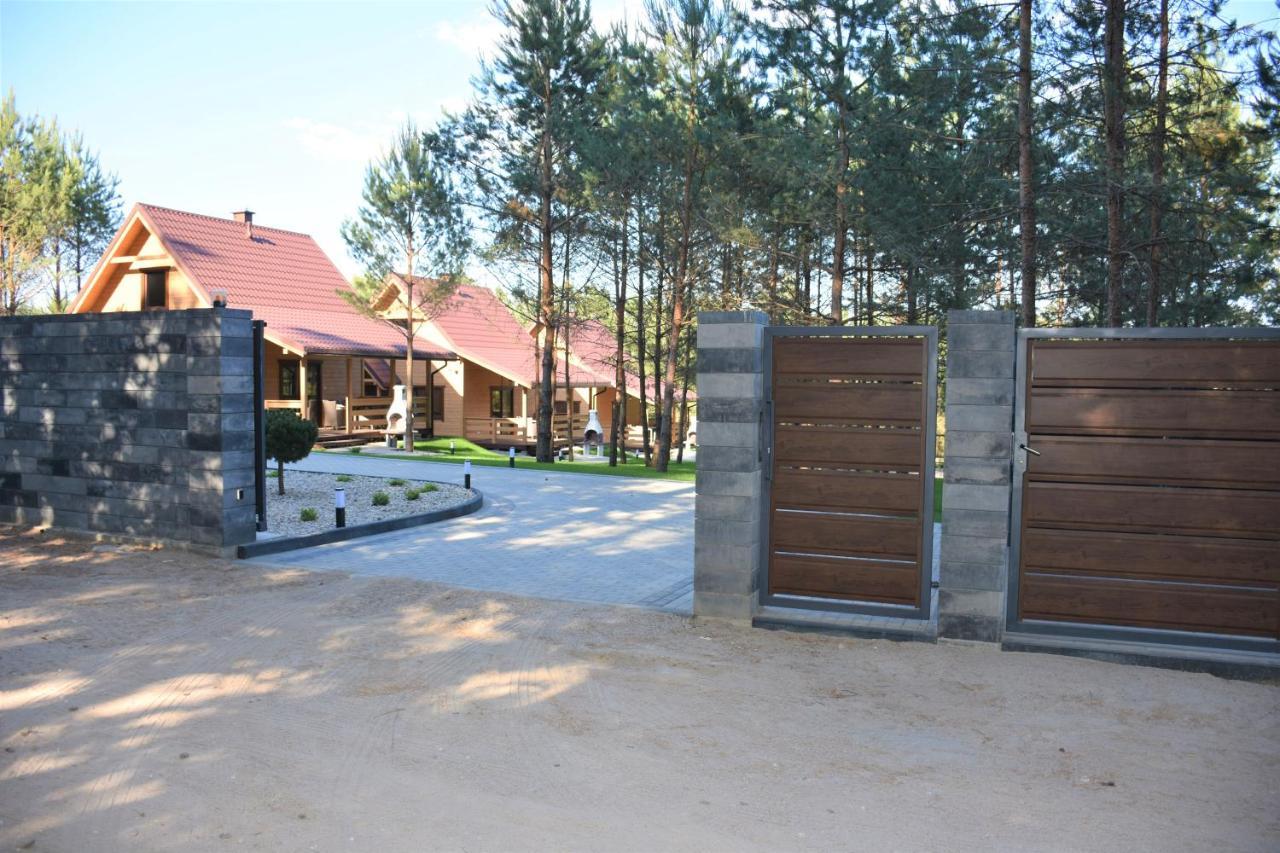 Sosnowe Wzgorze Villa Pasym Exterior foto