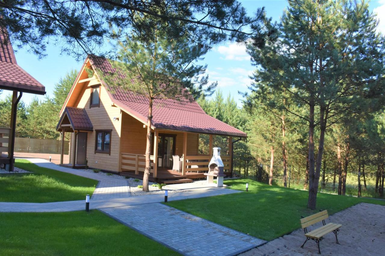 Sosnowe Wzgorze Villa Pasym Exterior foto