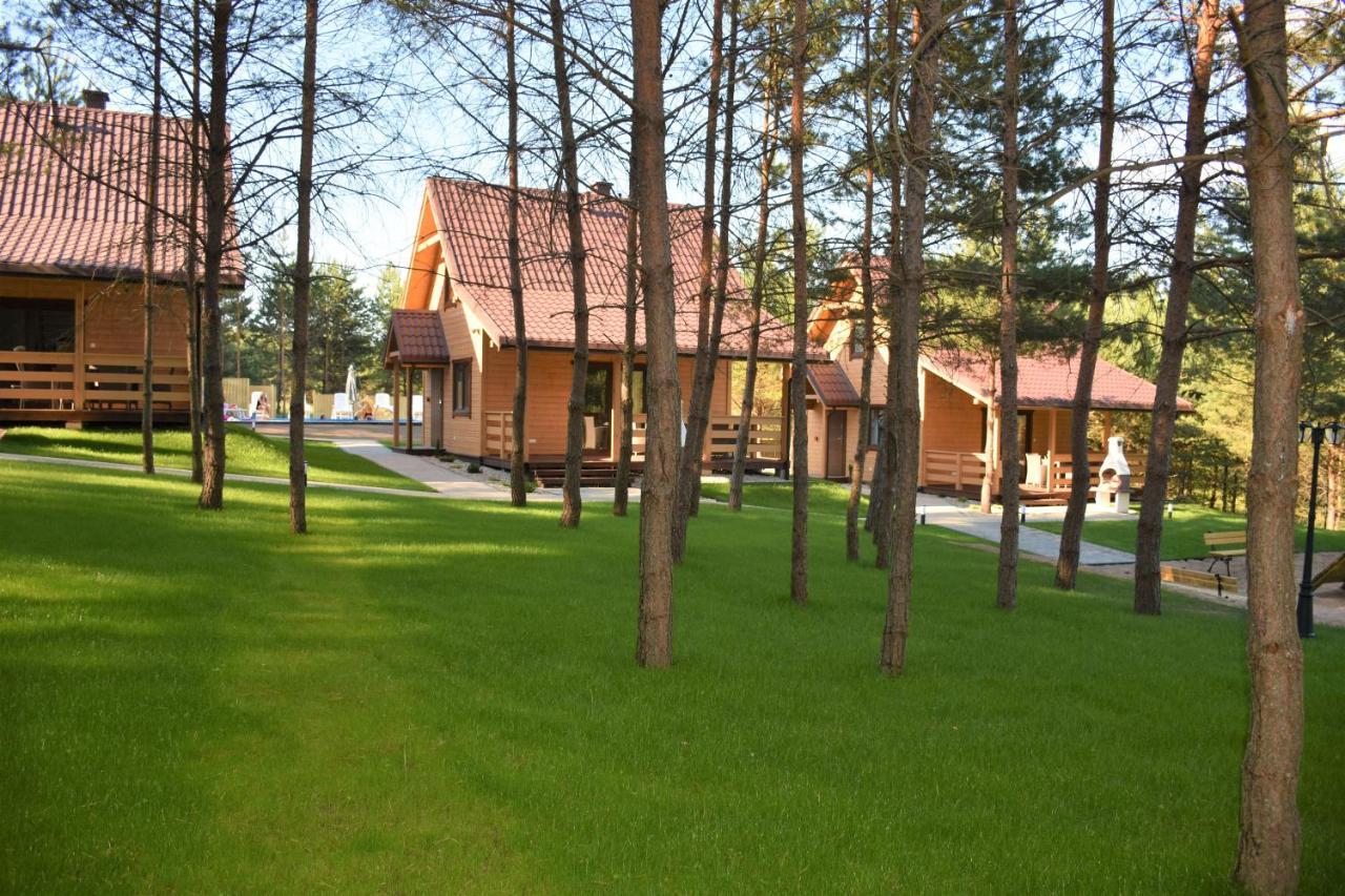 Sosnowe Wzgorze Villa Pasym Exterior foto