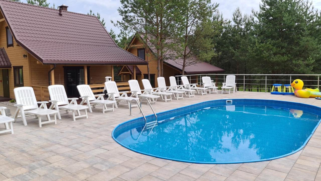 Sosnowe Wzgorze Villa Pasym Exterior foto