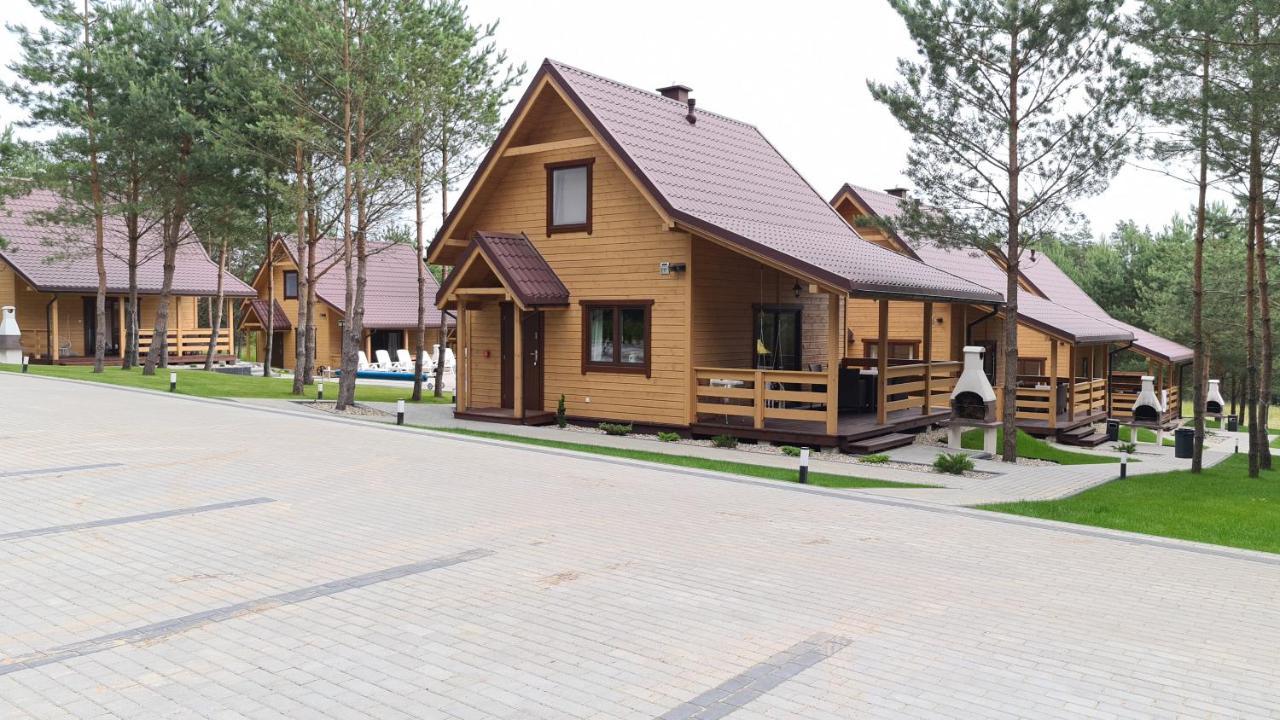 Sosnowe Wzgorze Villa Pasym Exterior foto