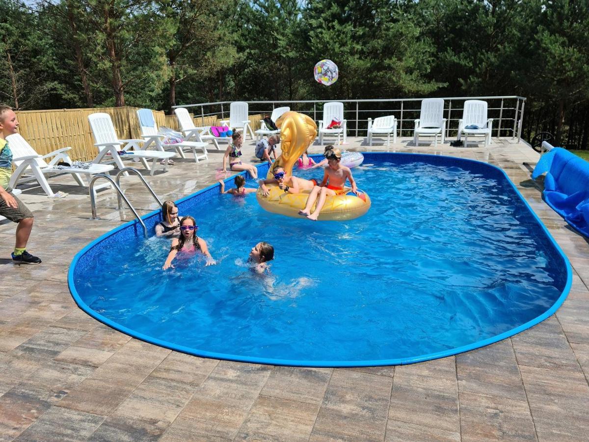 Sosnowe Wzgorze Villa Pasym Exterior foto