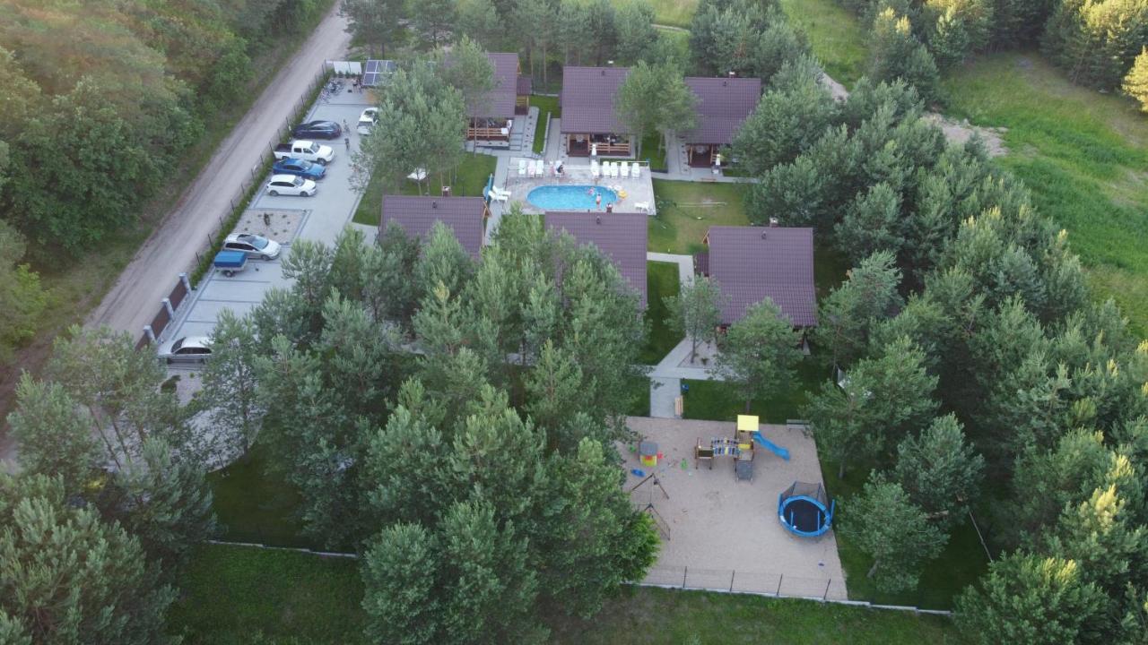 Sosnowe Wzgorze Villa Pasym Exterior foto