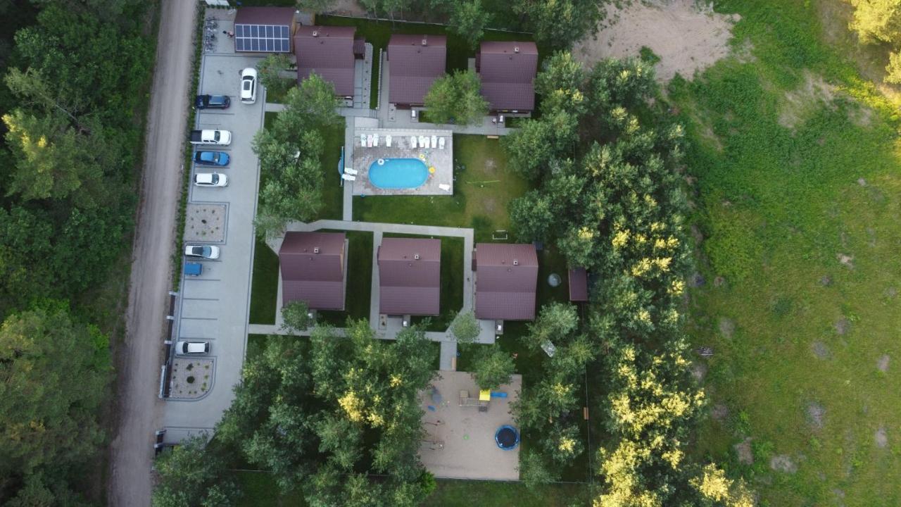 Sosnowe Wzgorze Villa Pasym Exterior foto