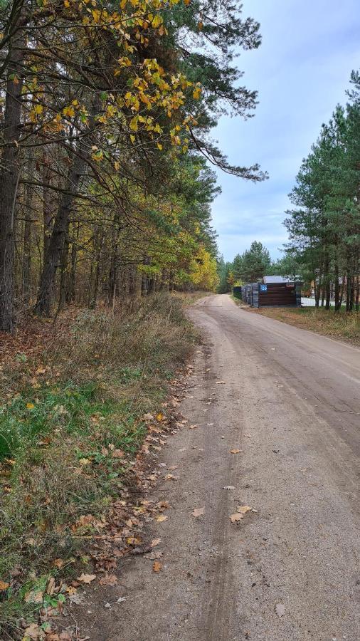 Sosnowe Wzgorze Villa Pasym Exterior foto