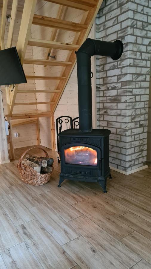Sosnowe Wzgorze Villa Pasym Exterior foto